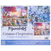 Figured'Art - Creator of Inspiration, canvas paint by numbers kit - 5