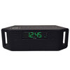Escape - Platinum wireless Bluetooth speaker with FM clock radio