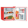 Frigidaire - Retro freestanding mini fridge with eraser board, 1.6 cu. ft. - 2