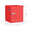 Frigidaire - Retro freestanding mini fridge with eraser board, 1.6 cu. ft. - 5