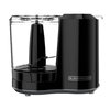 Black & Decker - 3 cup electric food chopper - 4