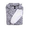 Charmour - Polar fleece PJ set with socks - Snow leopard - 2
