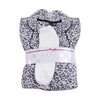 Charmour - Polar fleece PJ set with socks - Snow leopard - 3