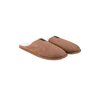 Men's faux-fur lined mule slippers - 2