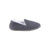 Knit slippers with sherpa lining - Grey