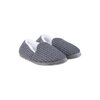 Knit slippers with sherpa lining - Grey - 2