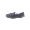 Knit slippers with sherpa lining - Grey - 3