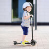 Rugged Racers - Trottinette pour enfants avec hauteur réglable et roues DEL - 3