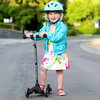 Rugged Racers - Trottinette pour enfants avec hauteur réglable et roues DEL - 7