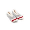 Cabin-style knit slippers with sherpa lining - 2