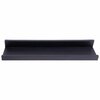Plastic wall shelf, 18" - 2
