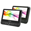 Sylvania - Twin mobile dual 9" Screen/dual DVD portable DVD Player - 3