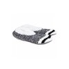 Men's cabin-style knit slippers with sherpa lining - 2