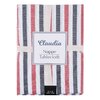 Collection CLAUDIA - Nappe en tissu - Rayures chinées - 3