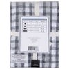 CLAUDIA Collection - Fabric tablecloth - Grey buffalo plaid - 4
