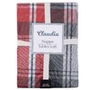 Collection CLAUDIA - Nappe en tissu - Carreaux classiques - 3