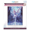 Craft Medley - Diamond painting canvas art kit, 16"x20" - Enchanted ballerina