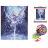 Craft Medley - Diamond painting canvas art kit, 16"x20" - Enchanted ballerina - 2