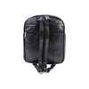 Leather backpack sling bag - 3