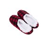 Men's plush lined, non-slip indoor slippers - 3