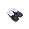 Men's plush lined, non-slip indoor slippers - 2