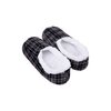 Men's plush lined, non-slip indoor slippers - 3