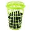 Durable laundry basket with lid, 55L - 2