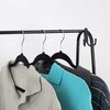 Home Basics - Freestanding garment rack with 2 shelves & hooks - 5