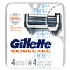 Gillette SkinGuard - Recharges de lames de rasoir, pk. de 4