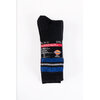 Dickies - Performance crew socks for men, 3 pairs