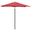 Outdoor patio umbrella with tilt - 7 ft.