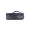 Textured faux-leather fashion handbag  - Black - 4