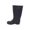 Matte knee-high rubber rain boots - 3