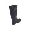 Matte knee-high rubber rain boots - 4