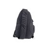 Sling bag, crossbody backpack with reversible shoulder strap - Black - 2