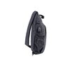 Sling bag, crossbody backpack with reversible shoulder strap - Black - 3