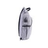 Sling bag, crossbody backpack with reversible shoulder strap - Grey - 2