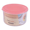 Round nesting food containers, pk. of 3 - 180ml, 530ml, 1.05L - 2