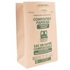 Tuff Guy - Compostable paper bags for kitchen organics, pk. of 10 - 2