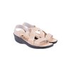 Slingback comfort sandals with elastic gore - 2