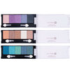 Mariposa - 5-color eyeshadow palette collection, pk. of 3 - Mystique - 2