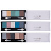 Mariposa - 5-color eyeshadow palette collection, pk. of 3 - Santa Fe - 2