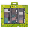 Mariposa - 5-color eyeshadow palette collection, pk. of 3 - Tango - 3