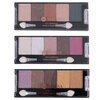 Mariposa - 5-color eyeshadow palette collection, pk. of 3 - Queen Bee