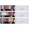 Mariposa - 5-color eyeshadow palette collection, pk. of 3 - Queen Bee - 2