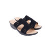 Perforated slip-on comfort sandals - 2