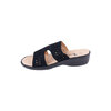 Perforated slip-on comfort sandals - 3