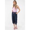 Charmour - Soft touch cropped PJ pants - Weekend vibes - 2