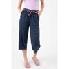 Charmour - Soft touch cropped PJ pants - Weekend vibes - 3