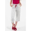 Charmour - Soft touch cropped PJ pants - Weekend vibes - 2